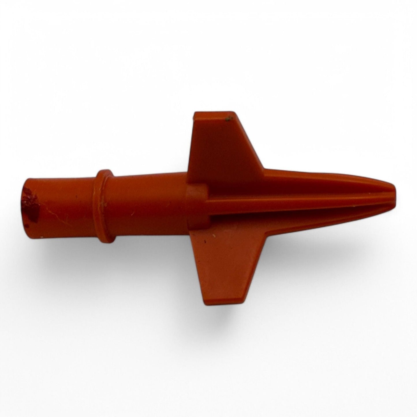 1967 Mattel Lost in Space orange missile