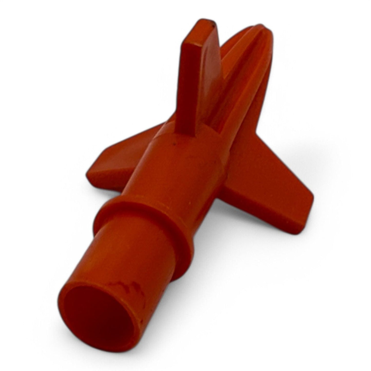 Collectible orange missile rocket for Lost in Space