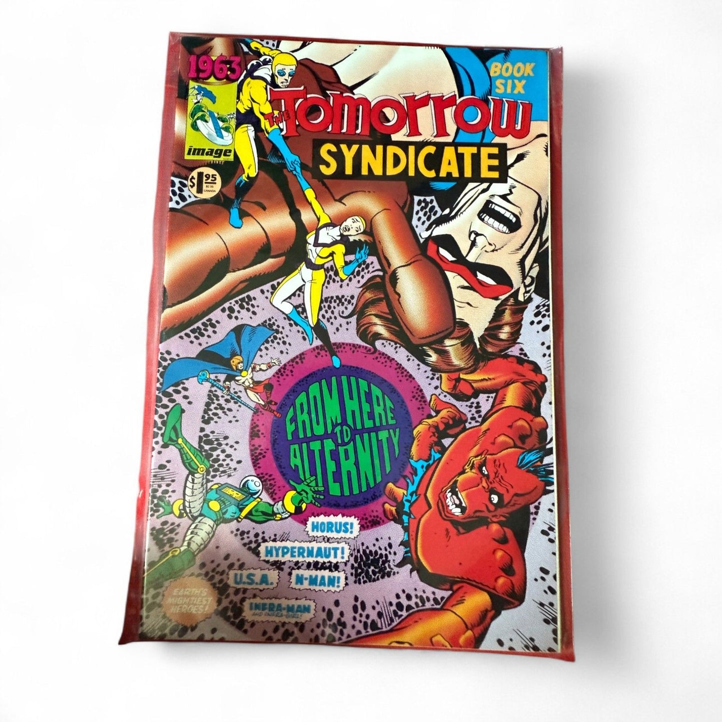 1963 Image Comics Tomorrow Syndicate Book Six From Here To Alternity Comic Book