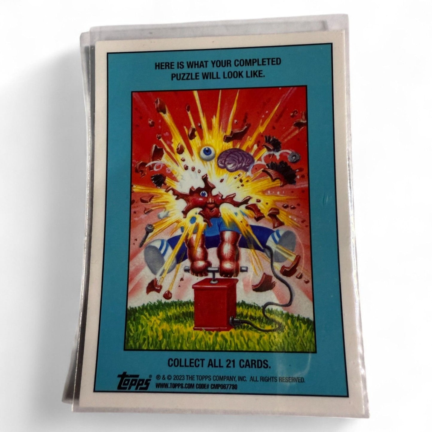 Garbage Pail Kids Dryin Ryan Card #242b Topps Chrome 2023
