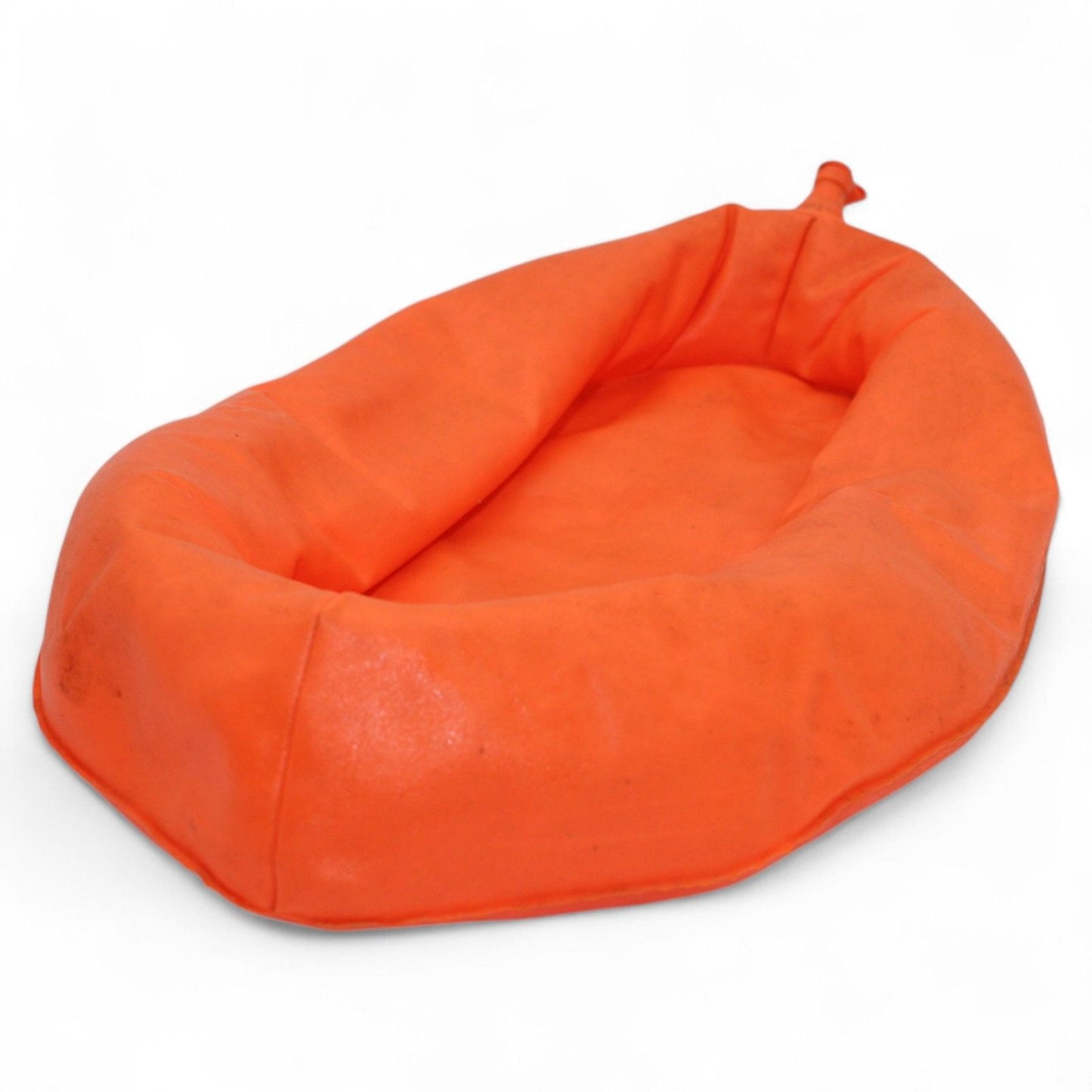 Hasbro G.I. Joe Adventure Team Life Raft Orange Vintage 1970s Collectible Toy Accessory