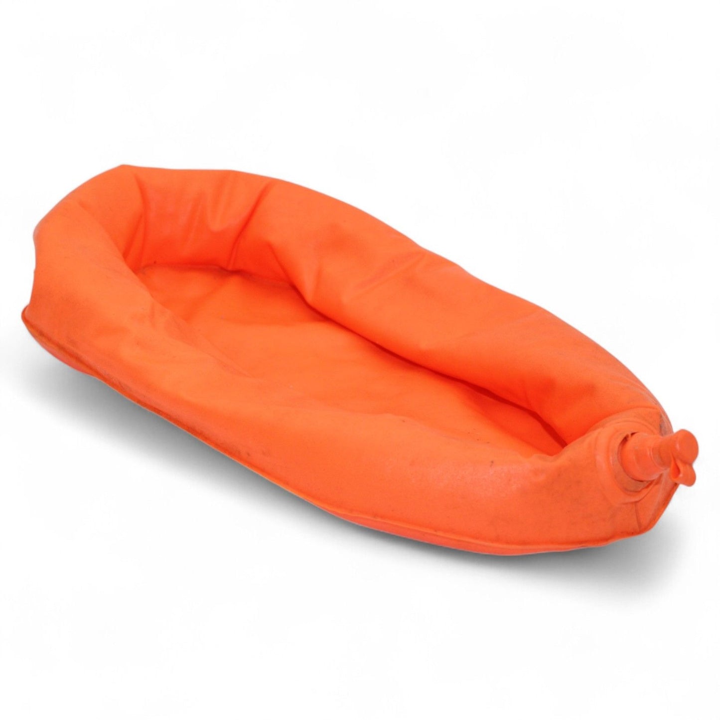 Hasbro G.I. Joe Adventure Team Life Raft Orange Vintage 1970s Collectible Toy Accessory