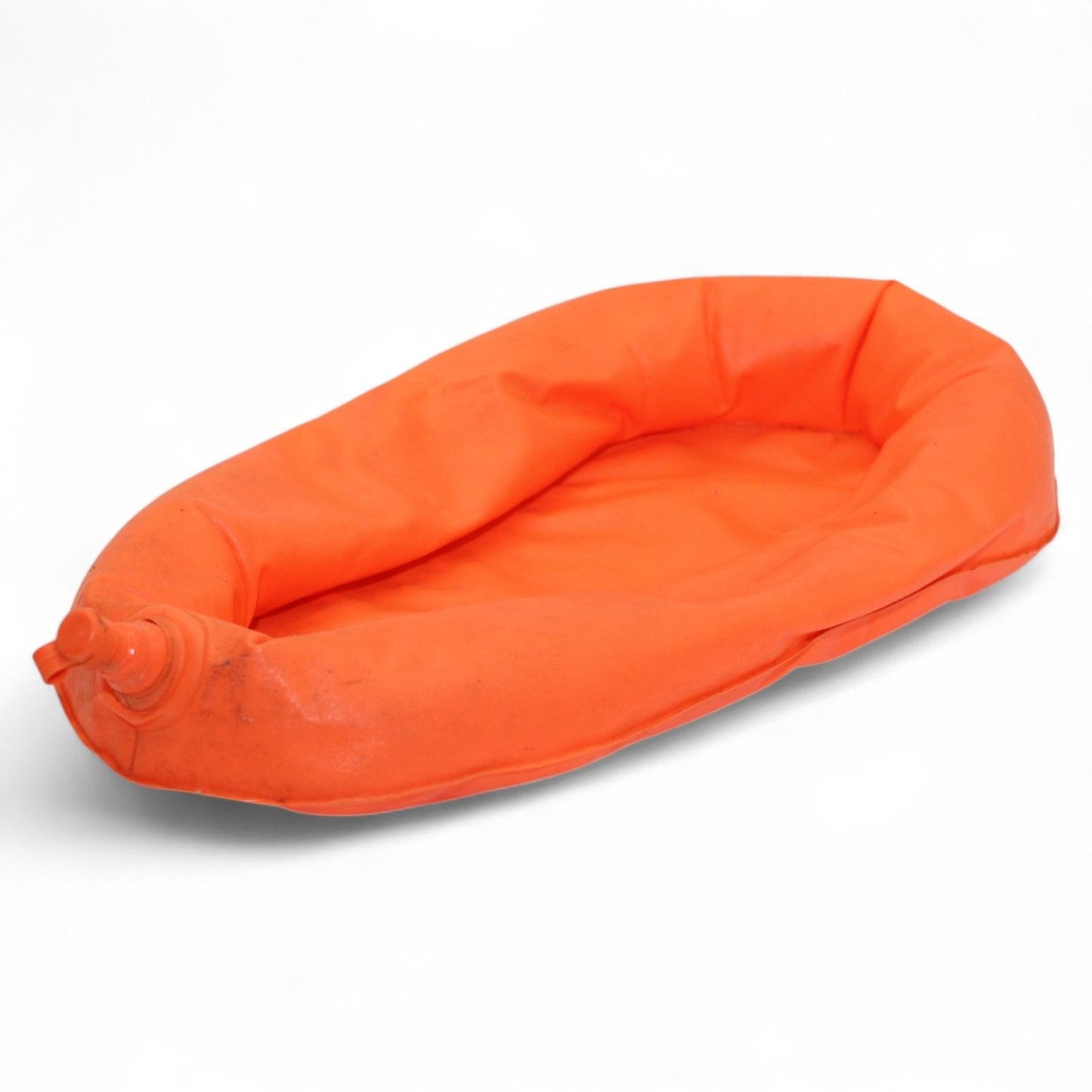 Hasbro G.I. Joe Adventure Team Life Raft Orange Vintage 1970s Collectible Toy Accessory