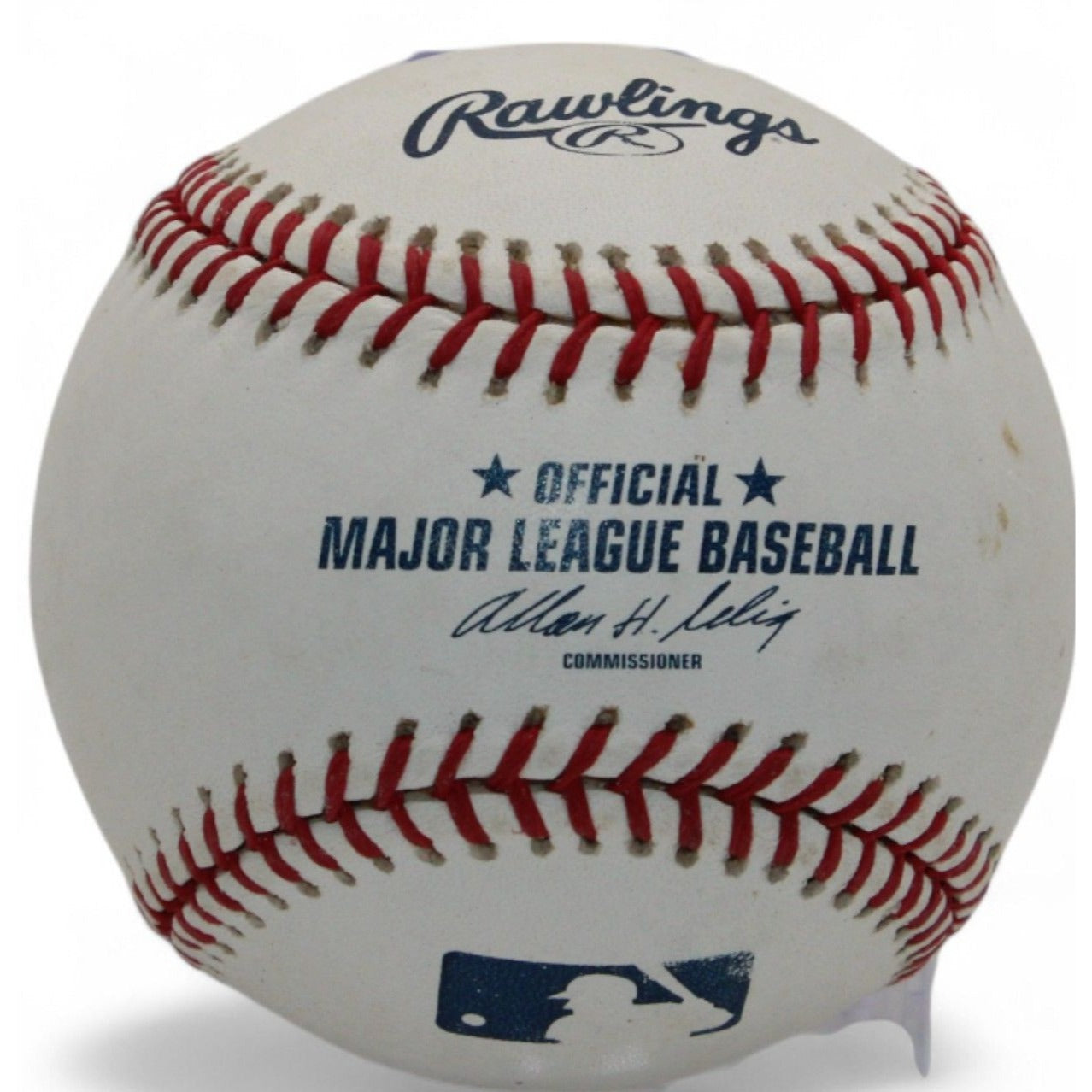 Rawlings Official Major League Baseball with MLB logo on a white background