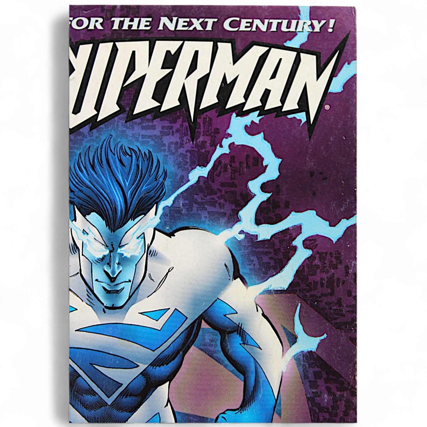 Superman #123 DC Comic May 1997 Blue Energy Cover
