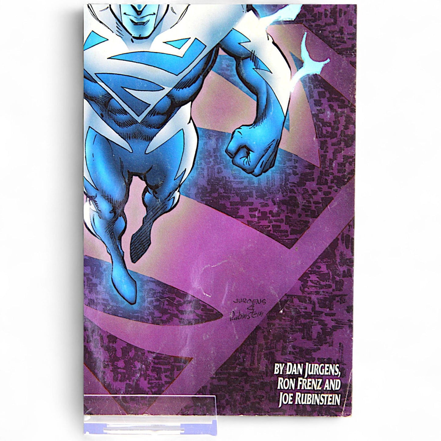 Superman #123 DC Comic May 1997 Blue Energy Cover