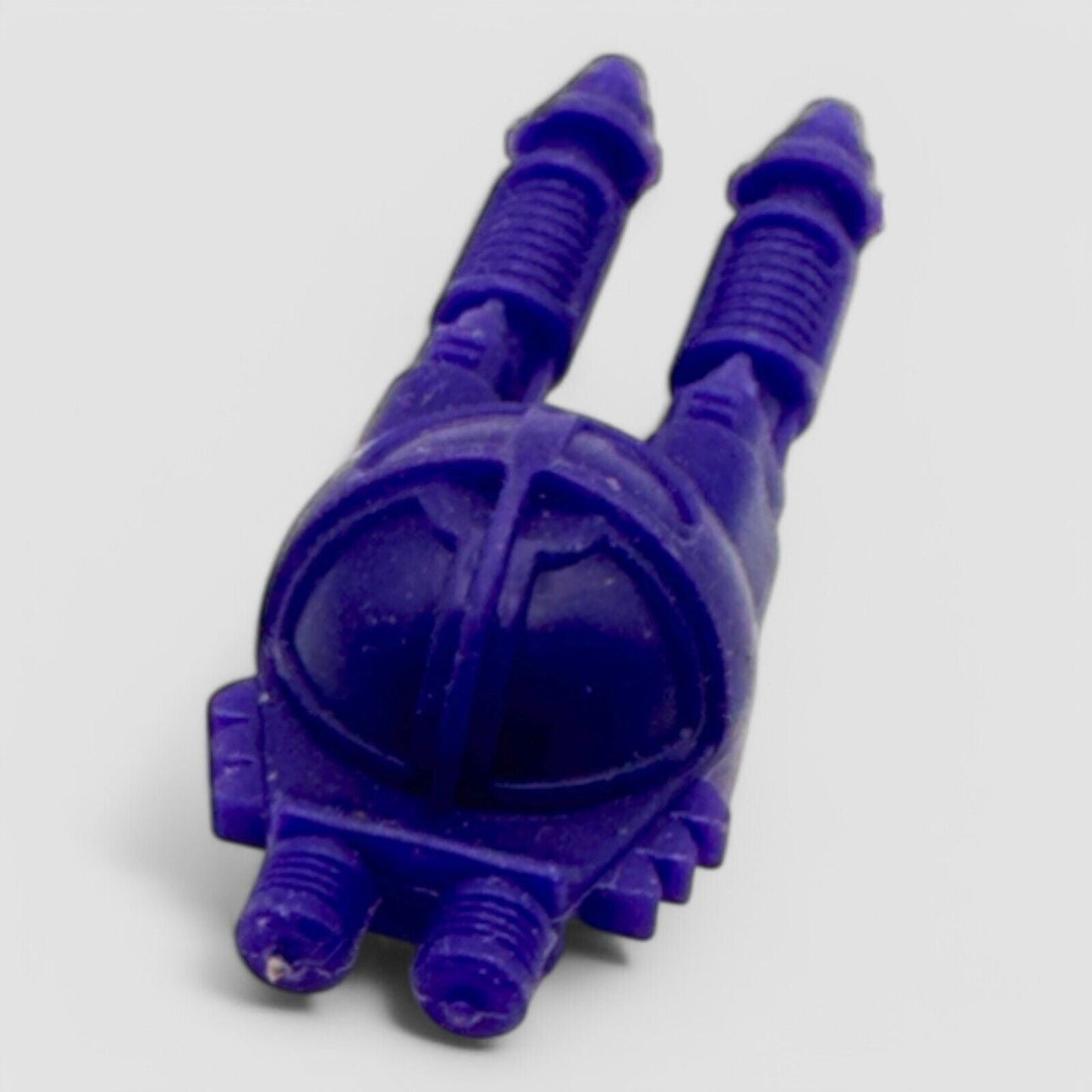 1984 Starriors purple cannon replacement part for toy collectors