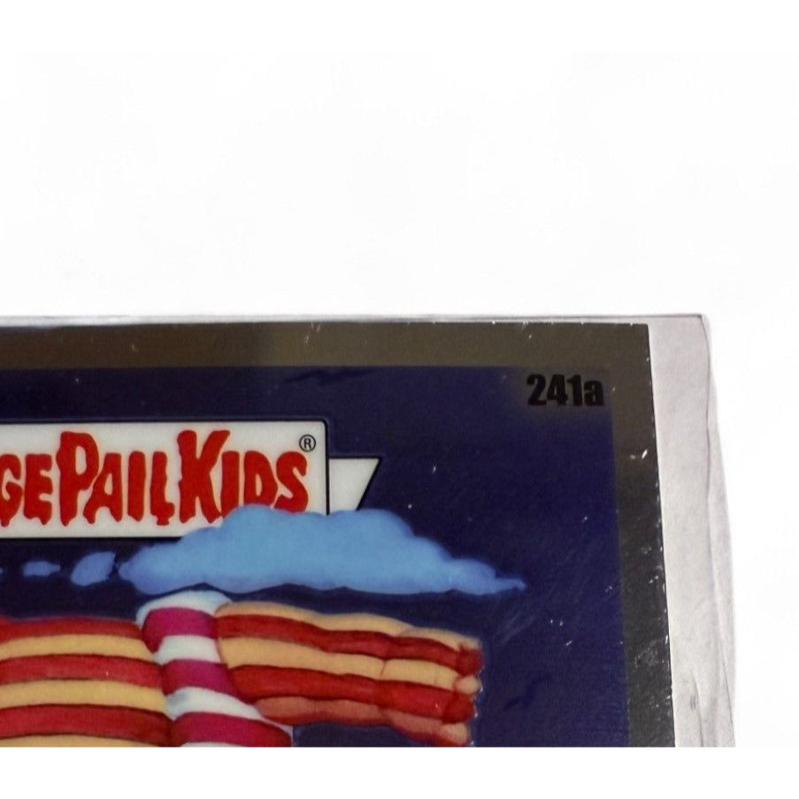 Garbage Pail Kids 2023 Card #241a Old Gloria Flag Character