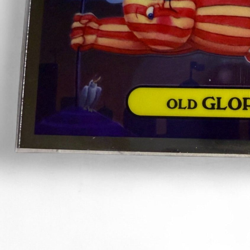 Garbage Pail Kids 2023 Card #241a Old Gloria Flag Character