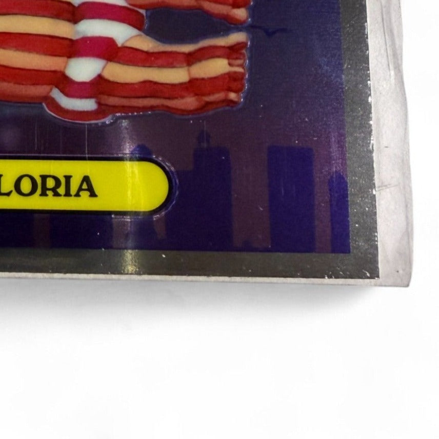 Garbage Pail Kids 2023 Card #241a Old Gloria Flag Character