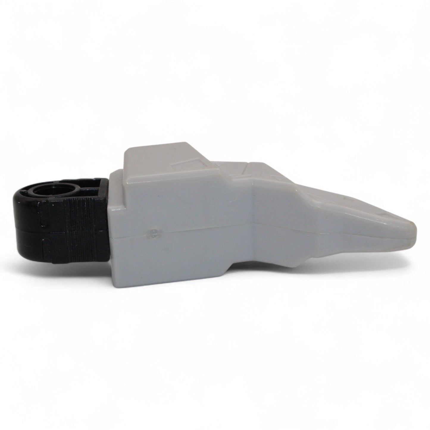 Transformers Armada Unicron foot piece showing black connector