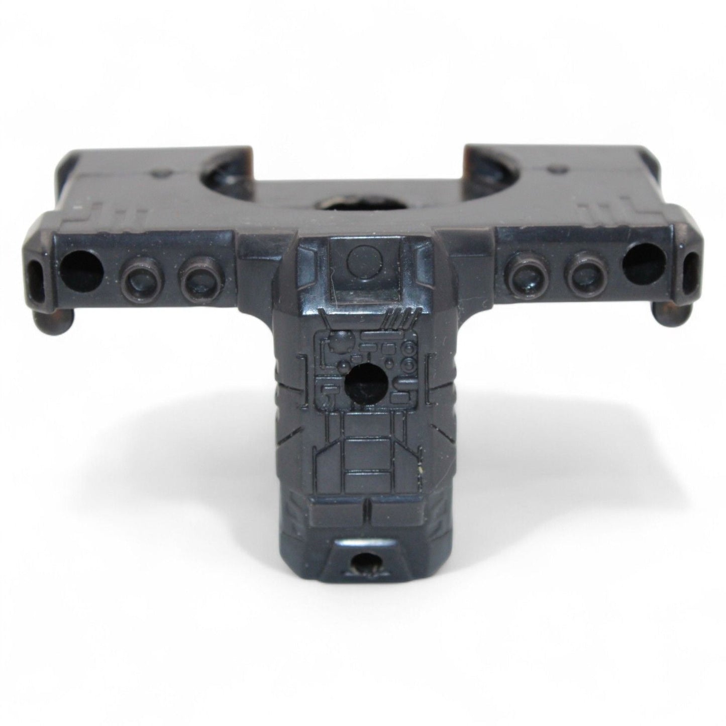 Black plastic replacement hip section for Transformers Armada Unicron
