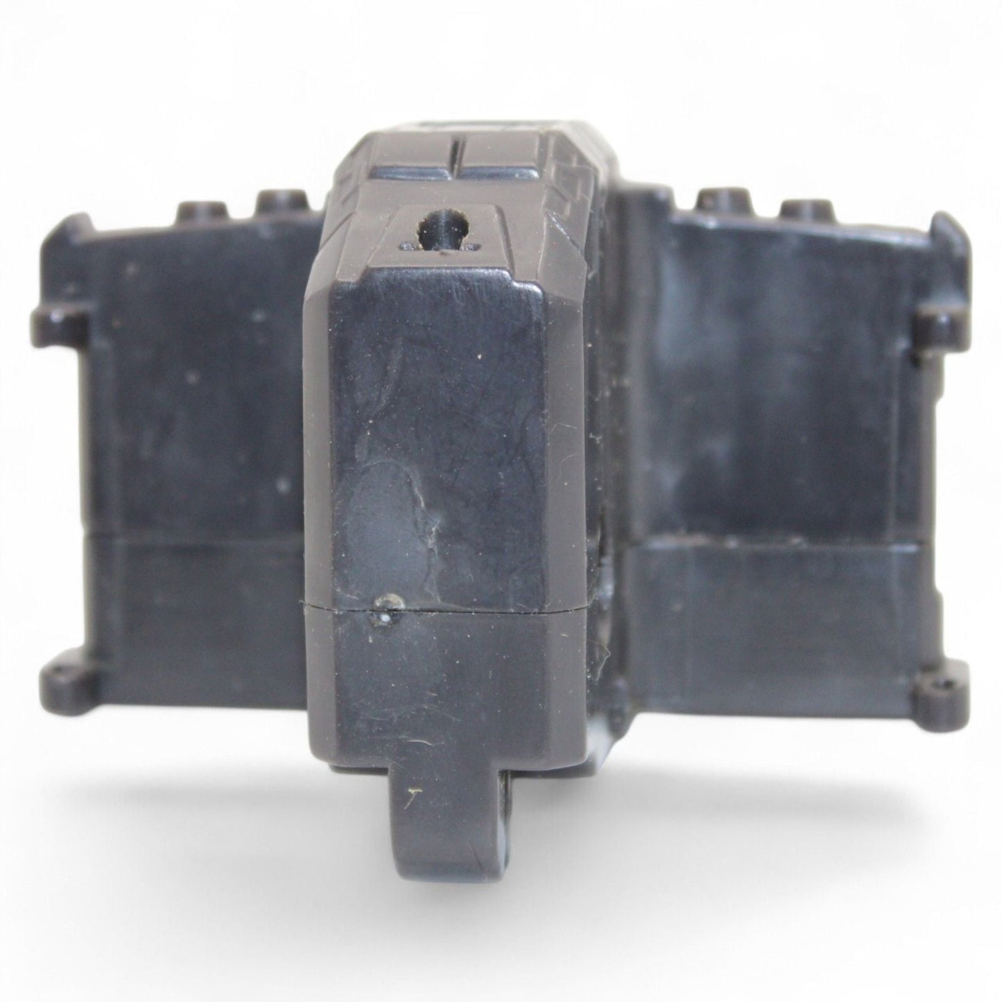 Black plastic replacement hip section for Transformers Armada Unicron