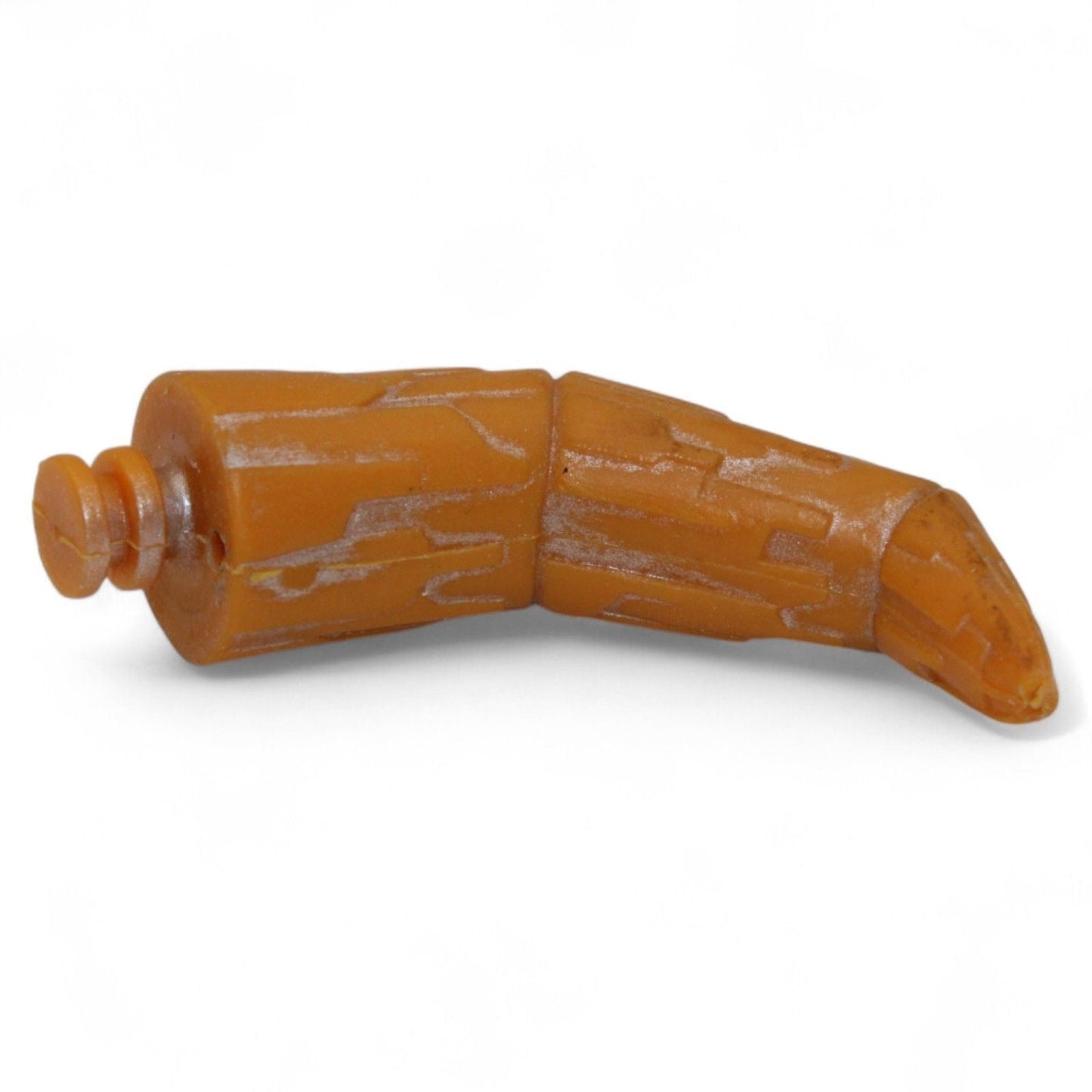Transformers Armada Unicron small horn replacement part in orange plastic