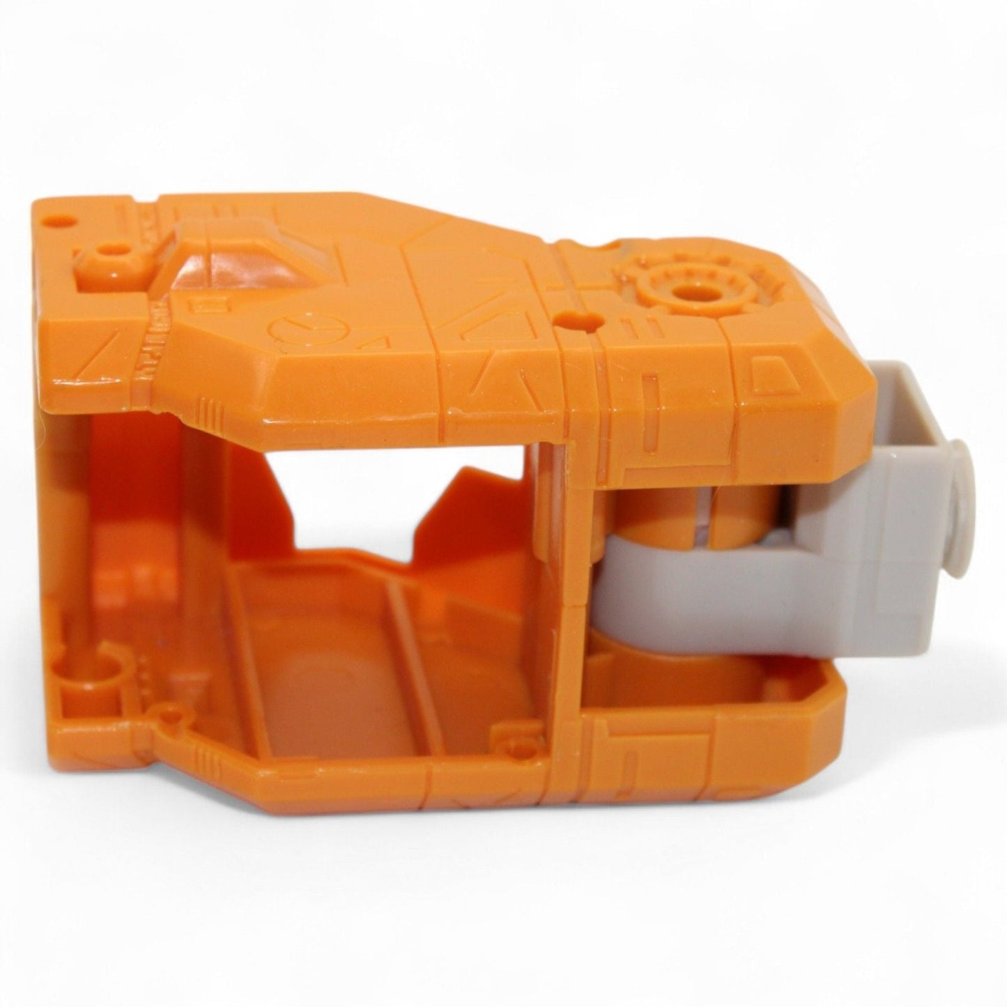Transformers Unicron left arm accessory in orange