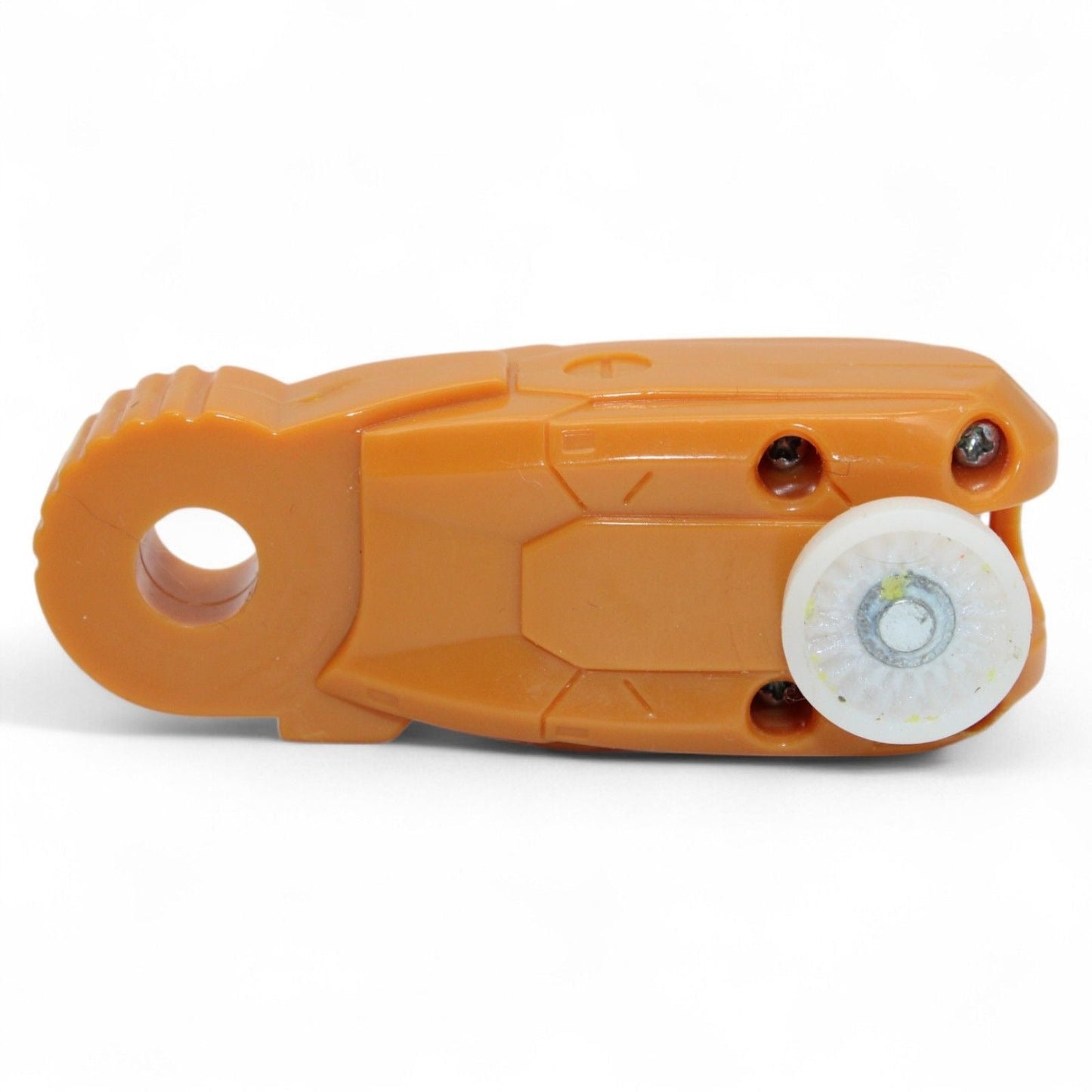 Replacement orange leg piece for Transformers Armada Unicron toy