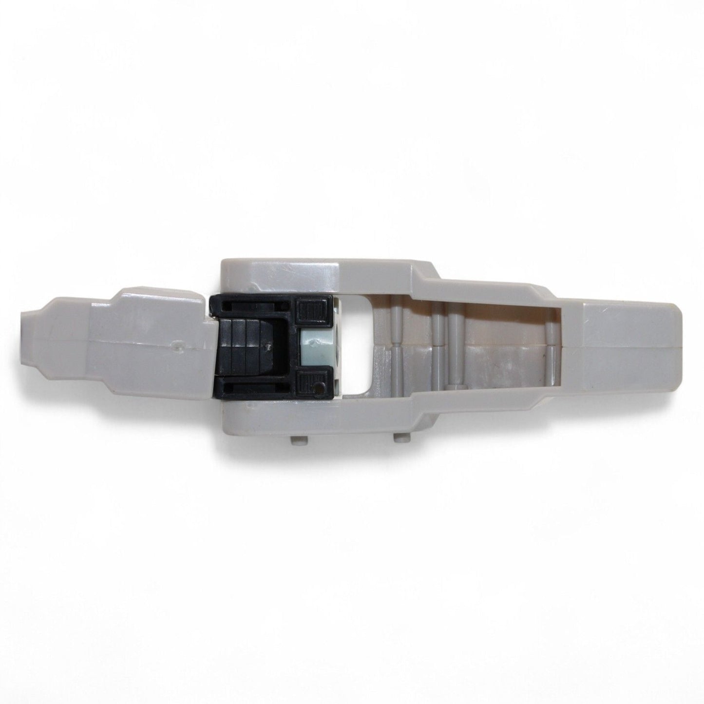 Gray replacement foot part for Transformers Armada Unicron, side view