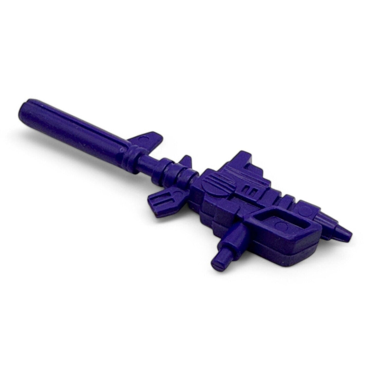 Transformers G1 Mixmaster Devastator weapon part from 1985 by Hasbro