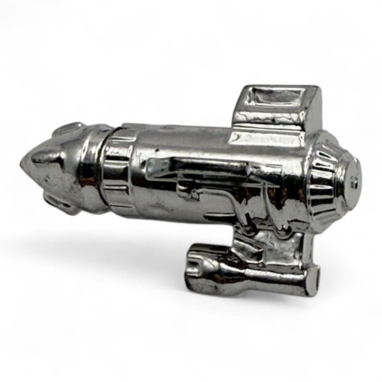 Vintage chrome missile accessory for Transformers G1 Ravage