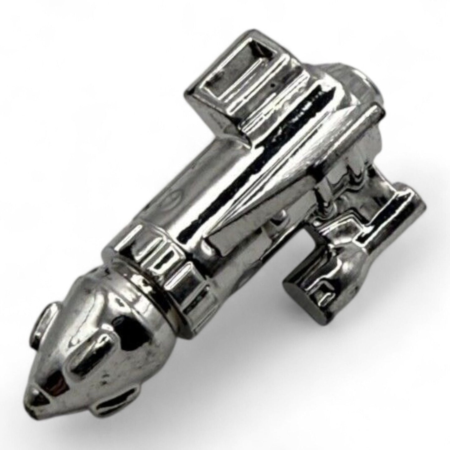 1984 Hasbro Transformers G1 Ravage chrome missile collectible