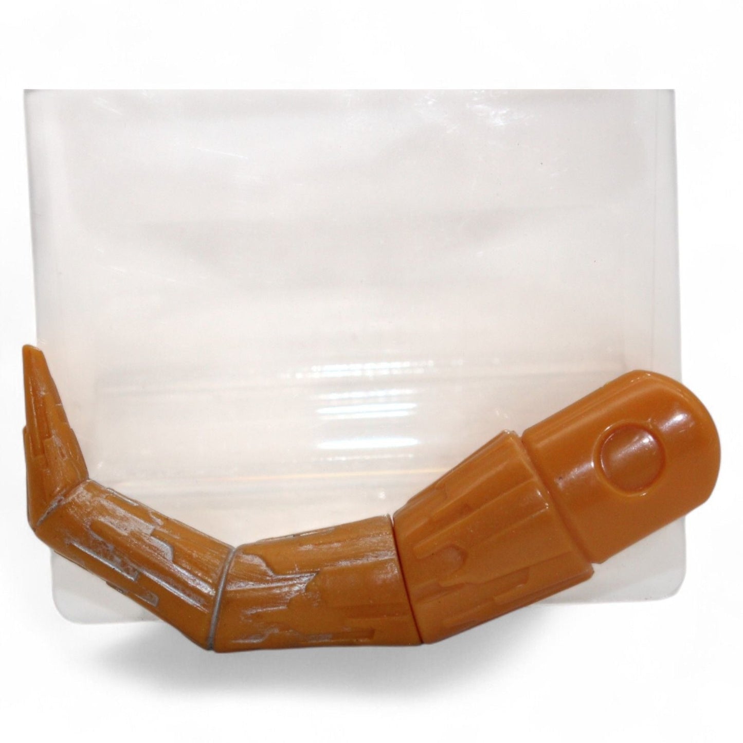 Brown plastic replacement horn for Transformers Unicron Armada