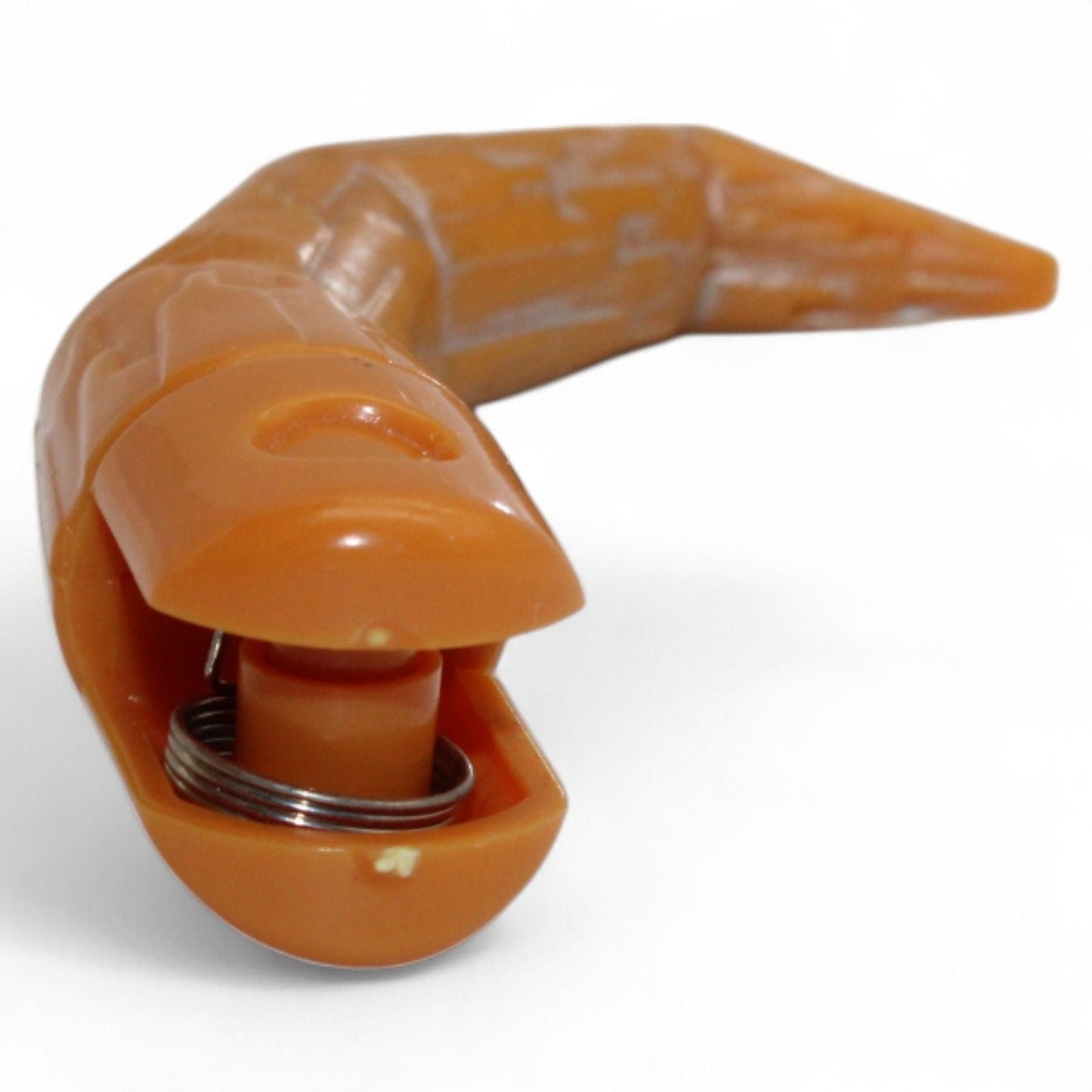 Side view of Transformers Unicron horn replacement part