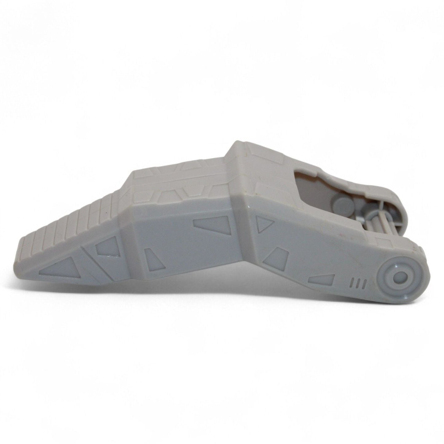 Side view of Transformers Unicron Armada foot replacement part