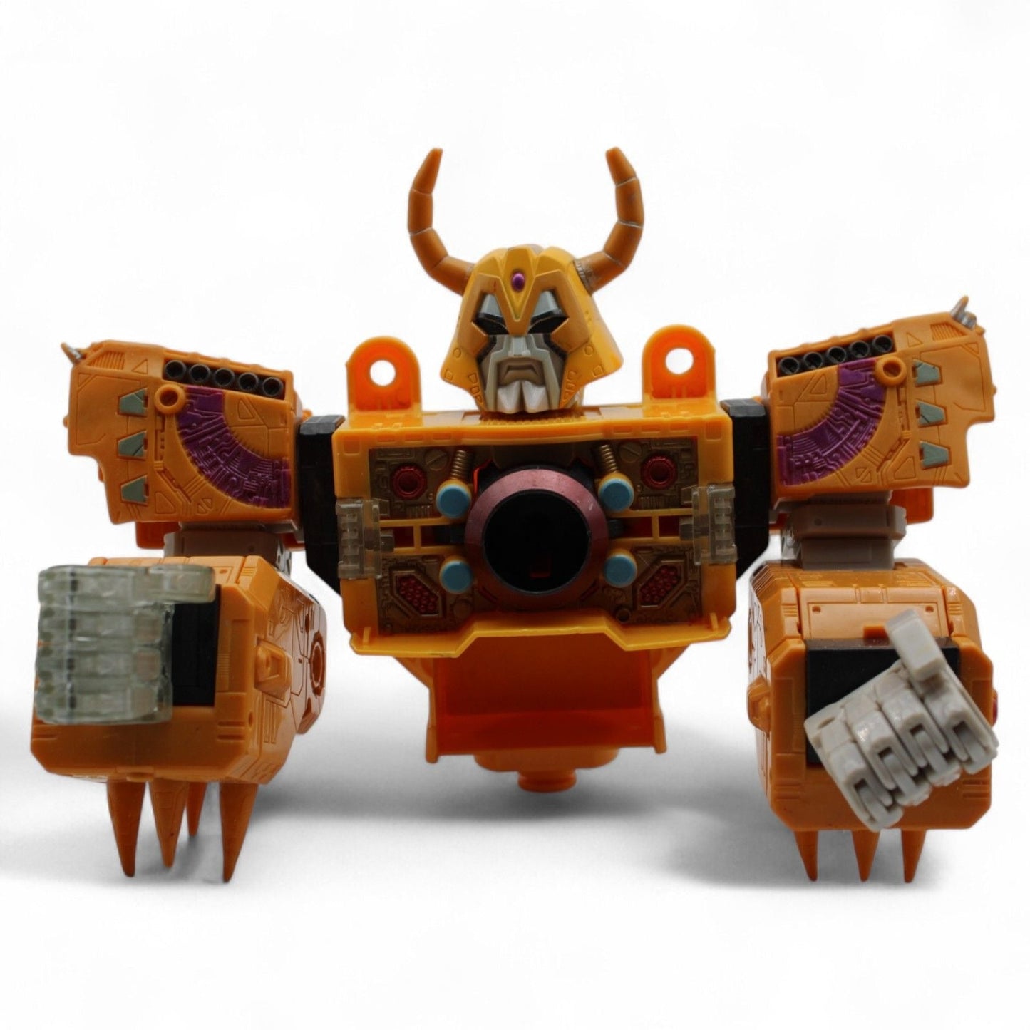 Transformers Unicron Armada torso with arms, hands, and head