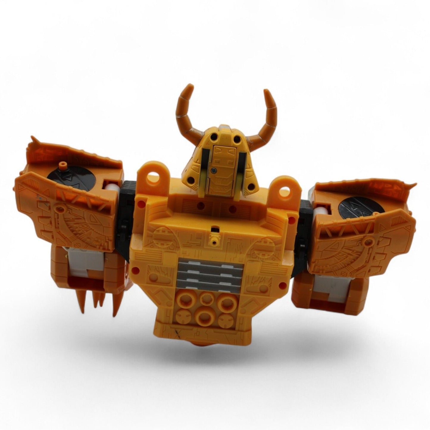 Back view of Transformers Unicron Armada torso