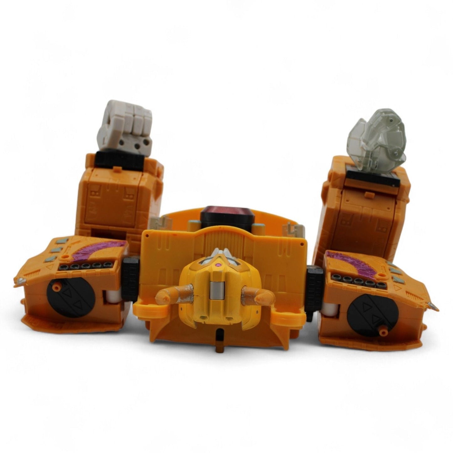 Front view of Transformers Unicron Armada parts