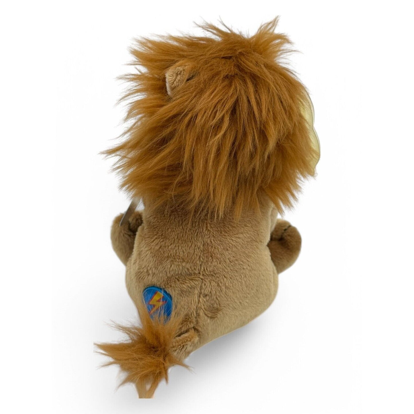 Ty Beanie Babies 2.0 Midas Lion Plush with Tag – Soft Stuffed Animal with Mane – “Play Online” Tag – Collectible TY Plush Toy