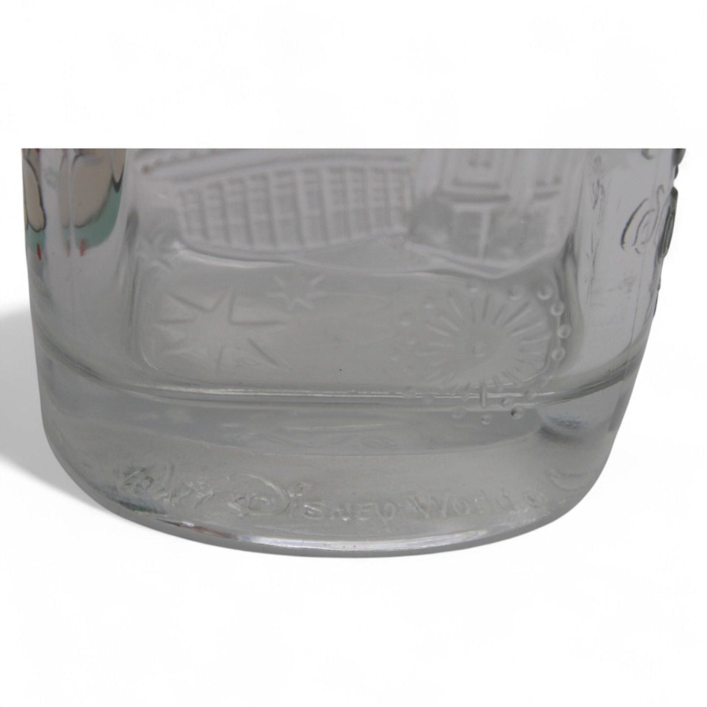 Vintage Disney 2000 Mickey Mouse glass with Sorcerer's Apprentice design