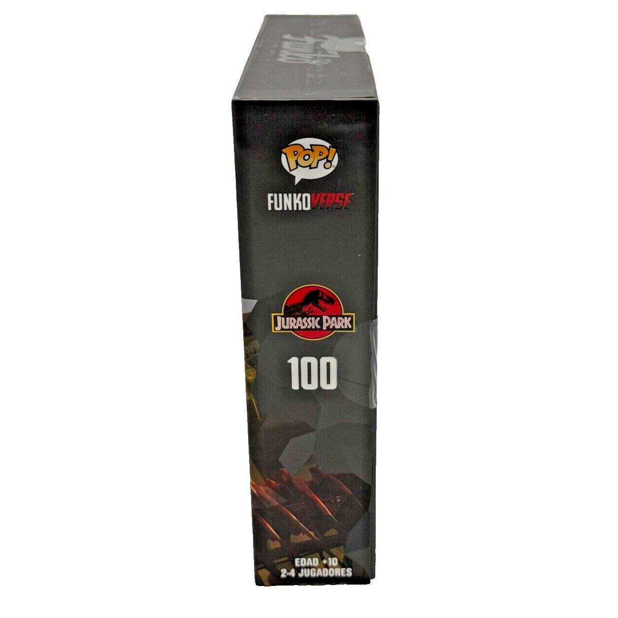 Funko Pop! Funkoverse Jurassic Park Juego De Estrategia Español Nuevo Sellado 2-4 Jugadores Figuras: Dr. Grant Ellie Arnold Raptor