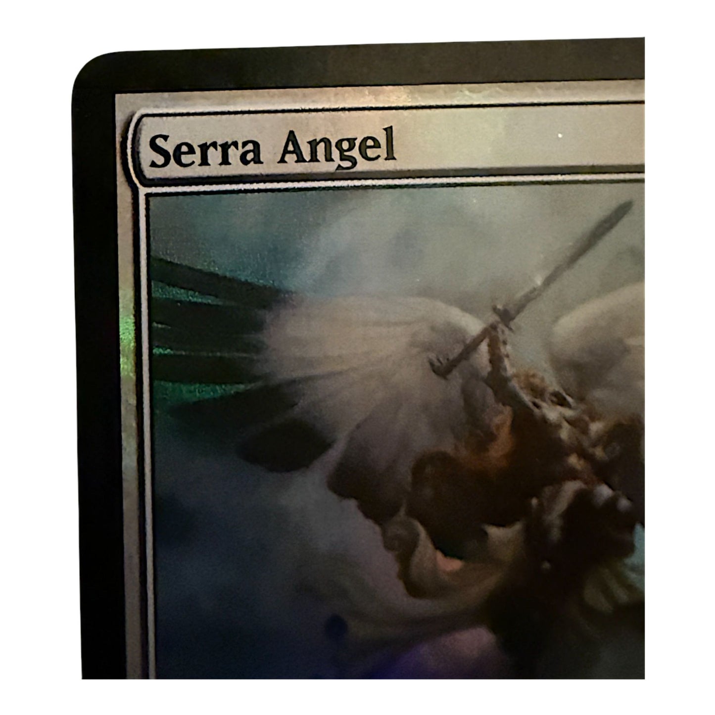 Magic The Gathering Serra Angel Card 1993-2005 Flying & Vigilance