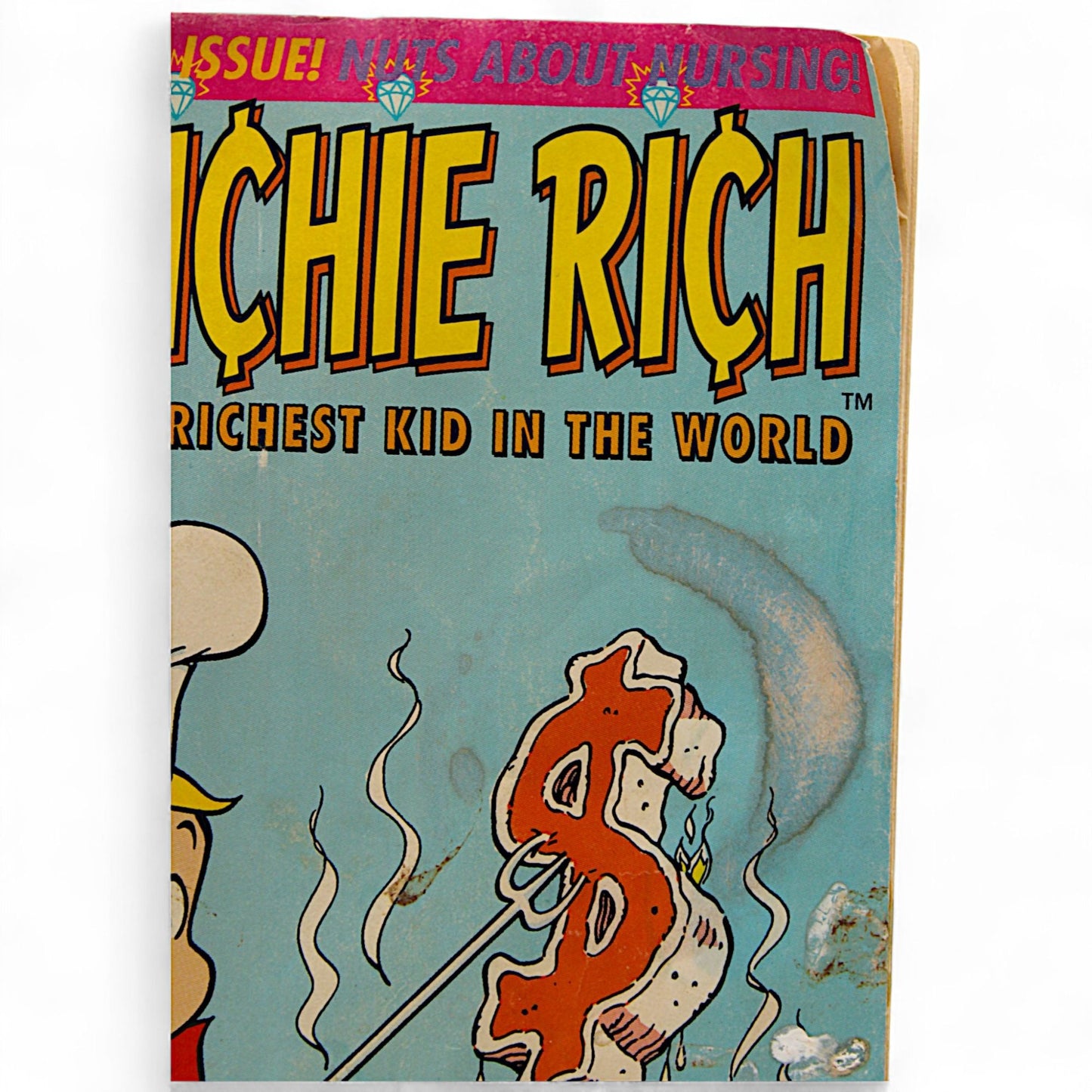 Harvey Classics Richie Rich Comic Book Issue #9 September 1984 The Richest Kid In The World