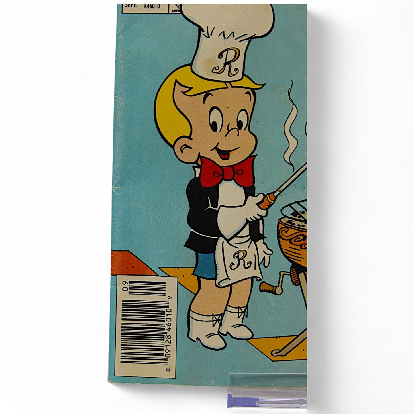 Harvey Classics Richie Rich Comic Book Issue #9 September 1984 The Richest Kid In The World