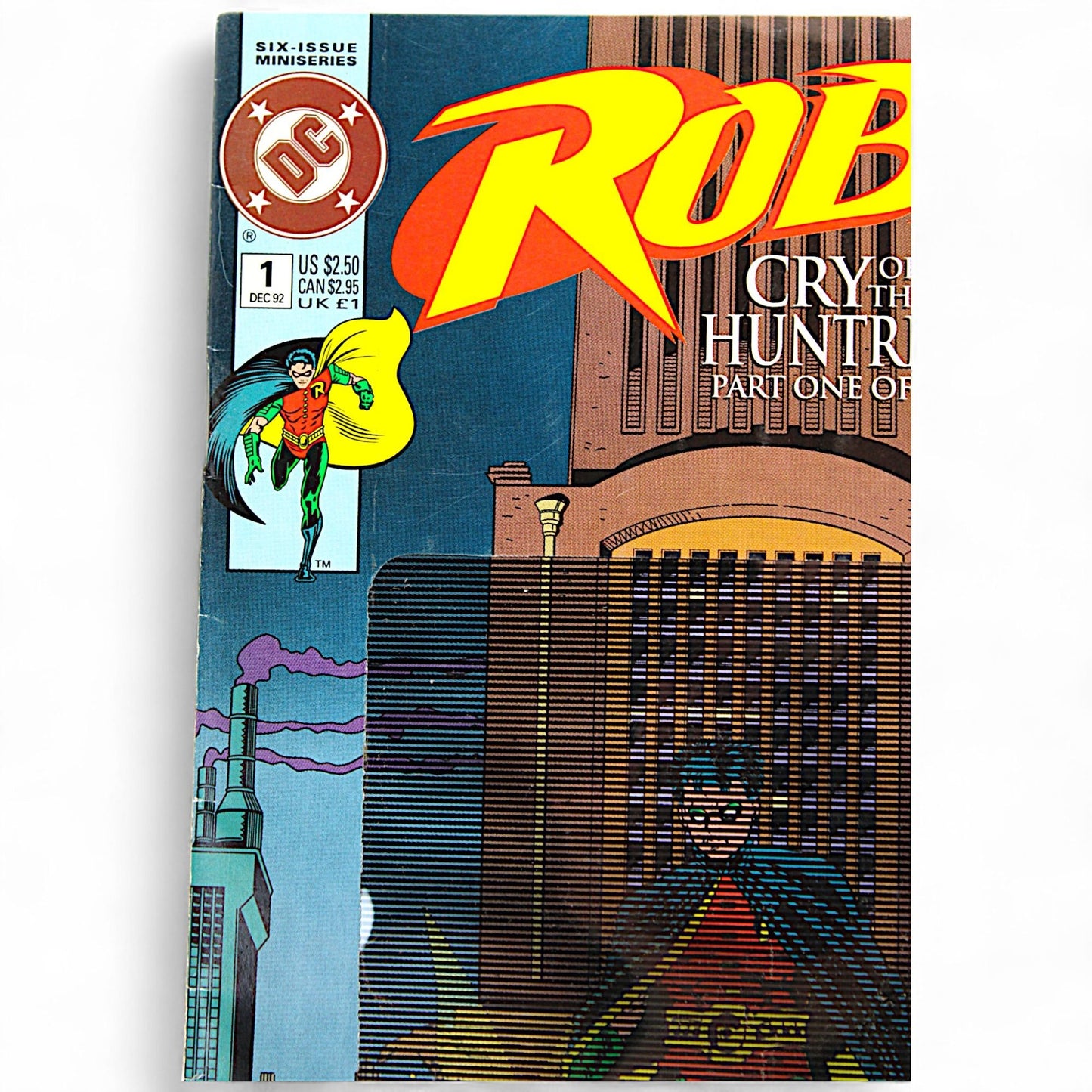 Robin III Cry Of The Huntress Part One Of Six Comic Book