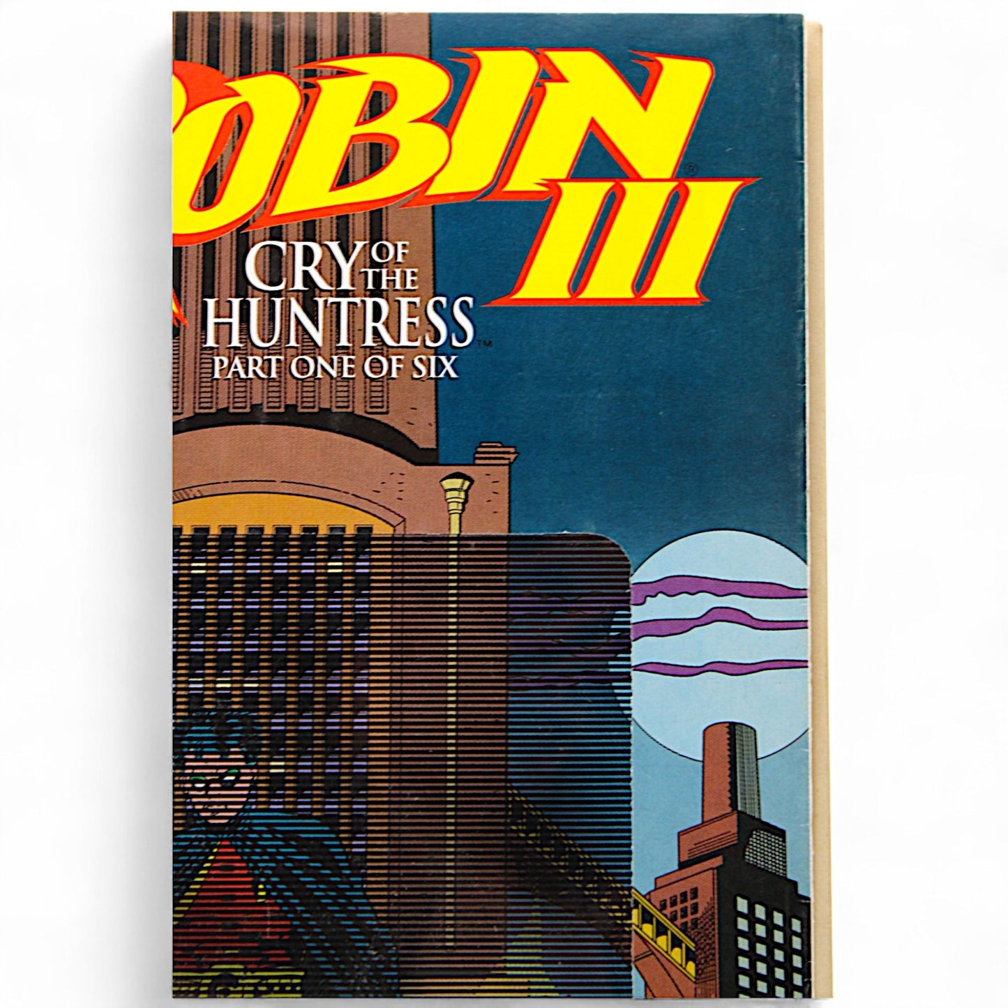 Robin III Cry Of The Huntress Part One Of Six Comic Book