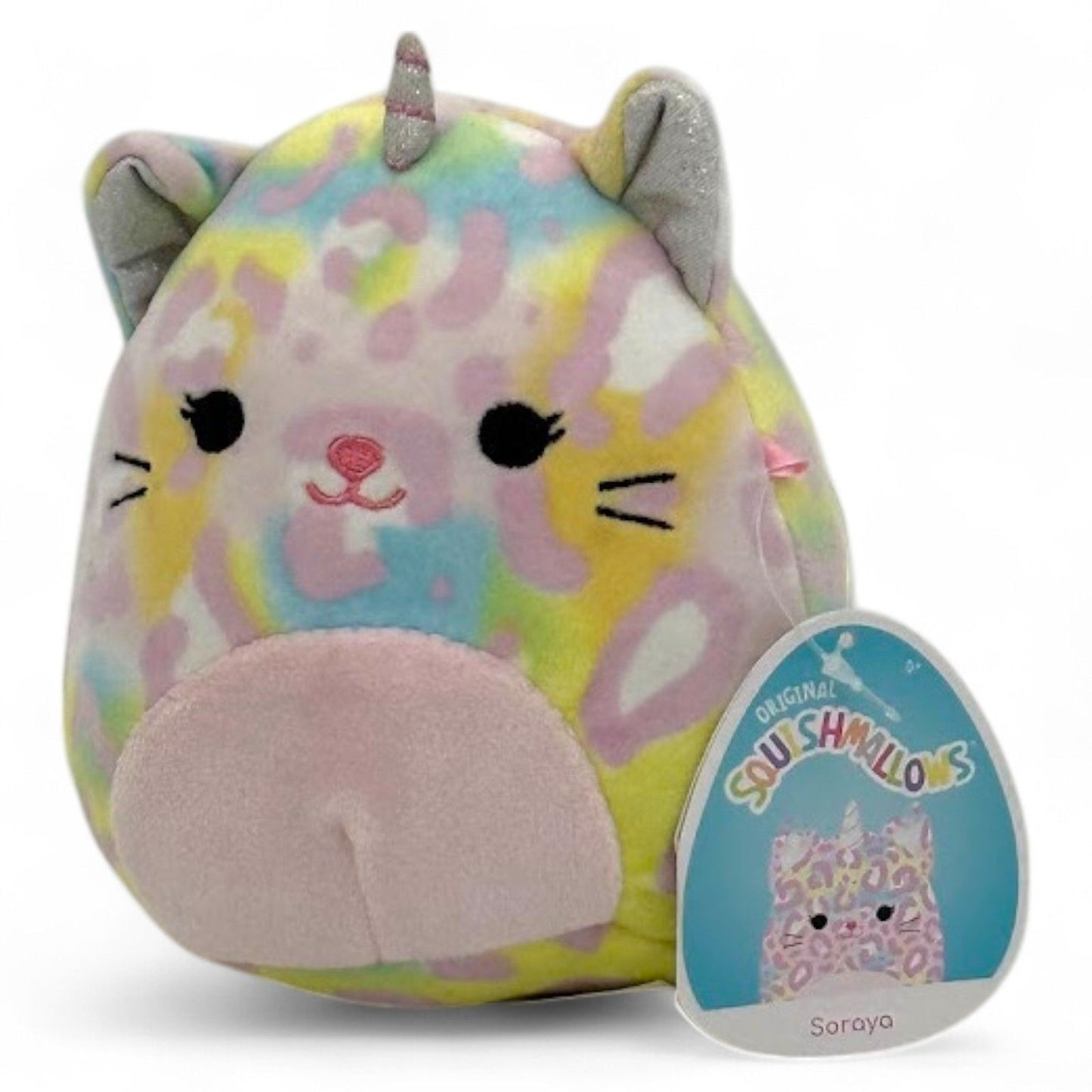 Squishmallows 5" Soraya The Leopard-Unicorn Plush Toy