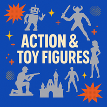 Action and Toy Figures - Flip Side Collectibles