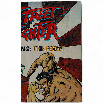 Street Fighter Featuring The Ferret Comic Book 3 Malibu 1993