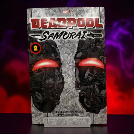 Deadpool Samurai Vol. 2 Manga by Kasama & Uesugi – marvel – action