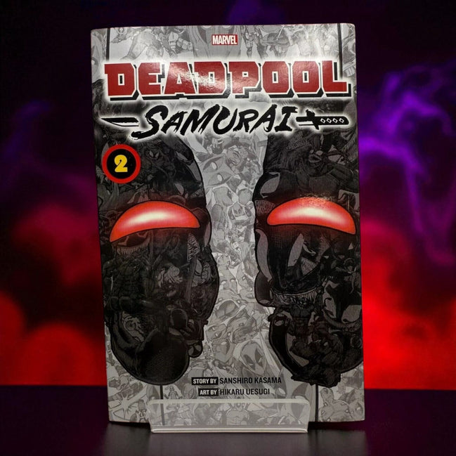 Deadpool Samurai Vol. 2 Manga by Kasama & Uesugi – marvel – action