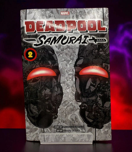 Deadpool Samurai Vol. 2 Manga by Kasama & Uesugi – marvel – action