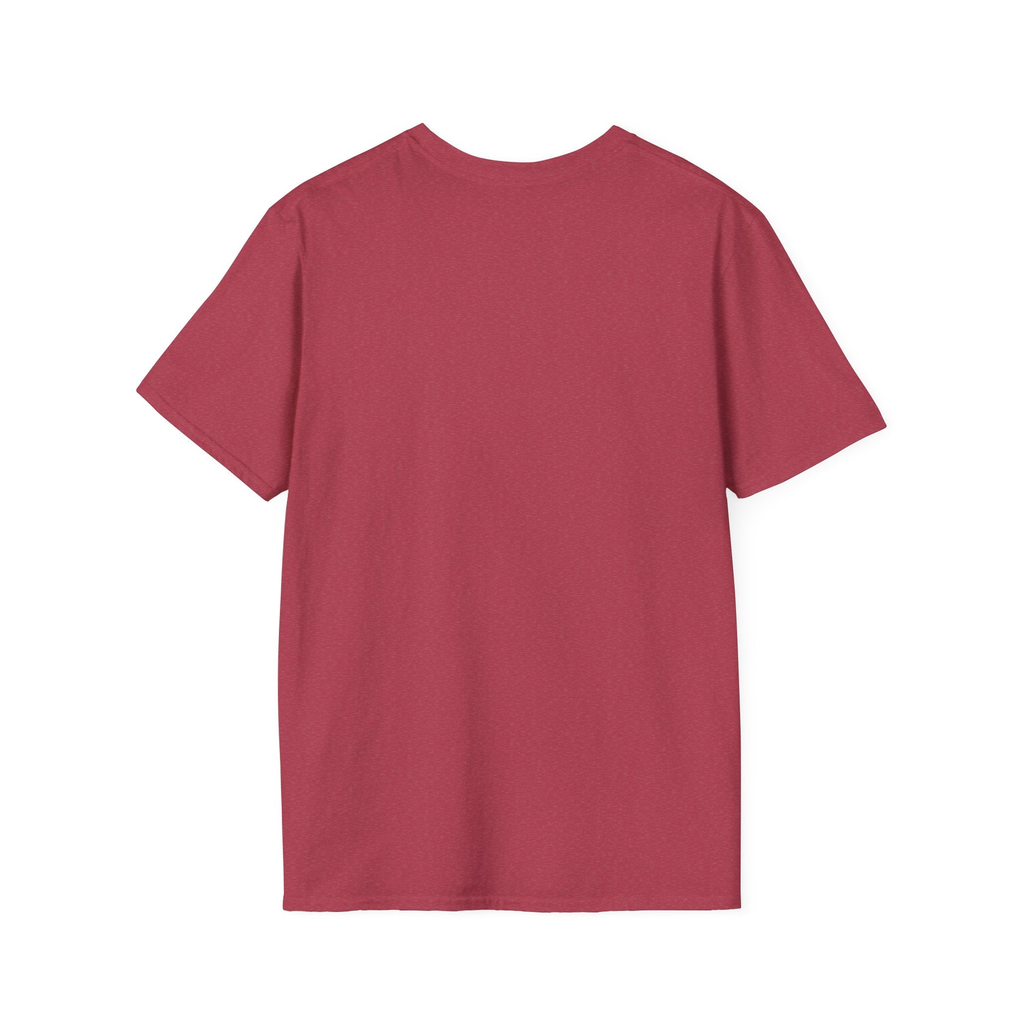 Flip Side Collectibles Unisex Softstyle T-Shirt | Graphic Tee, Casual Wear, Vintage Style, Gift for Collectors, Fun T-ShirtPrintifyT-ShirtSHeather CardinalCottonCrew neckDTG46