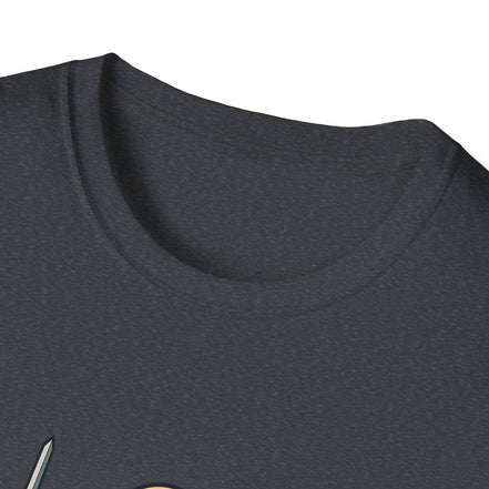 Flip Side Collectibles Unisex Softstyle T-Shirt | Graphic Tee, Casual Wear, Vintage Style, Gift for Collectors, Fun T-ShirtPrintifyT-ShirtSHeather CardinalCottonCrew neckDTG38