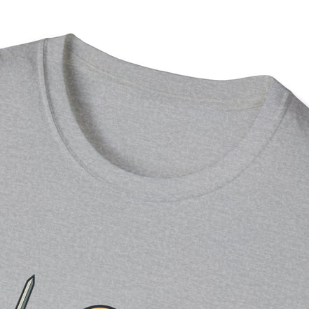 Flip Side Collectibles Unisex Softstyle T-Shirt | Graphic Tee, Casual Wear, Vintage Style, Gift for Collectors, Fun T-ShirtPrintifyT-ShirtSHeather CardinalCottonCrew neckDTG23