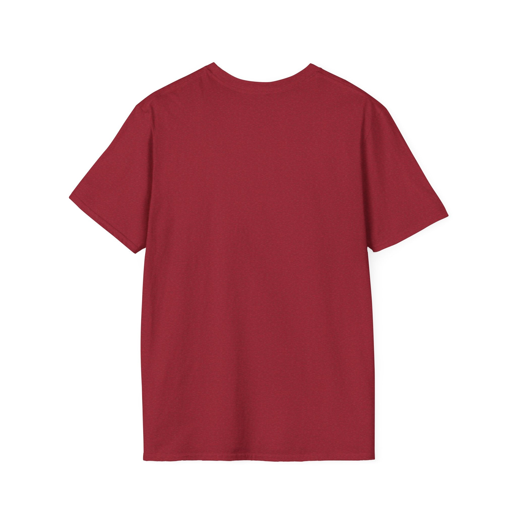 Flip Side Collectibles Unisex Softstyle T-Shirt | Graphic Tee, Casual Wear, Vintage Style, Gift for Collectors, Fun T-ShirtPrintifyT-ShirtSHeather CardinalCottonCrew neckDTG43
