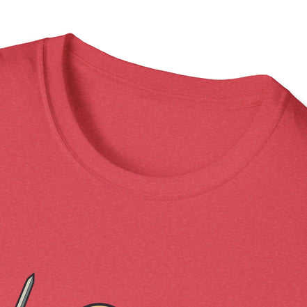 Flip Side Collectibles Unisex Softstyle T-Shirt | Graphic Tee, Casual Wear, Vintage Style, Gift for Collectors, Fun T-ShirtPrintifyT-ShirtSHeather CardinalCottonCrew neckDTG41