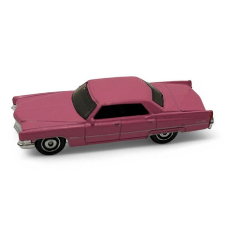 1969 Cadillac Sedan DeVille pink diecast model by Matchbox
